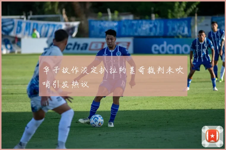 华子故作淡定扒拉约基奇裁判未吹哨引发热议