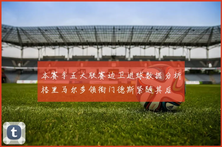 本赛季五大联赛边卫进球数据分析格里马尔多领衔门德斯紧随其后